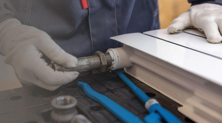 Gas Line Leak Repair in Ralph, SD